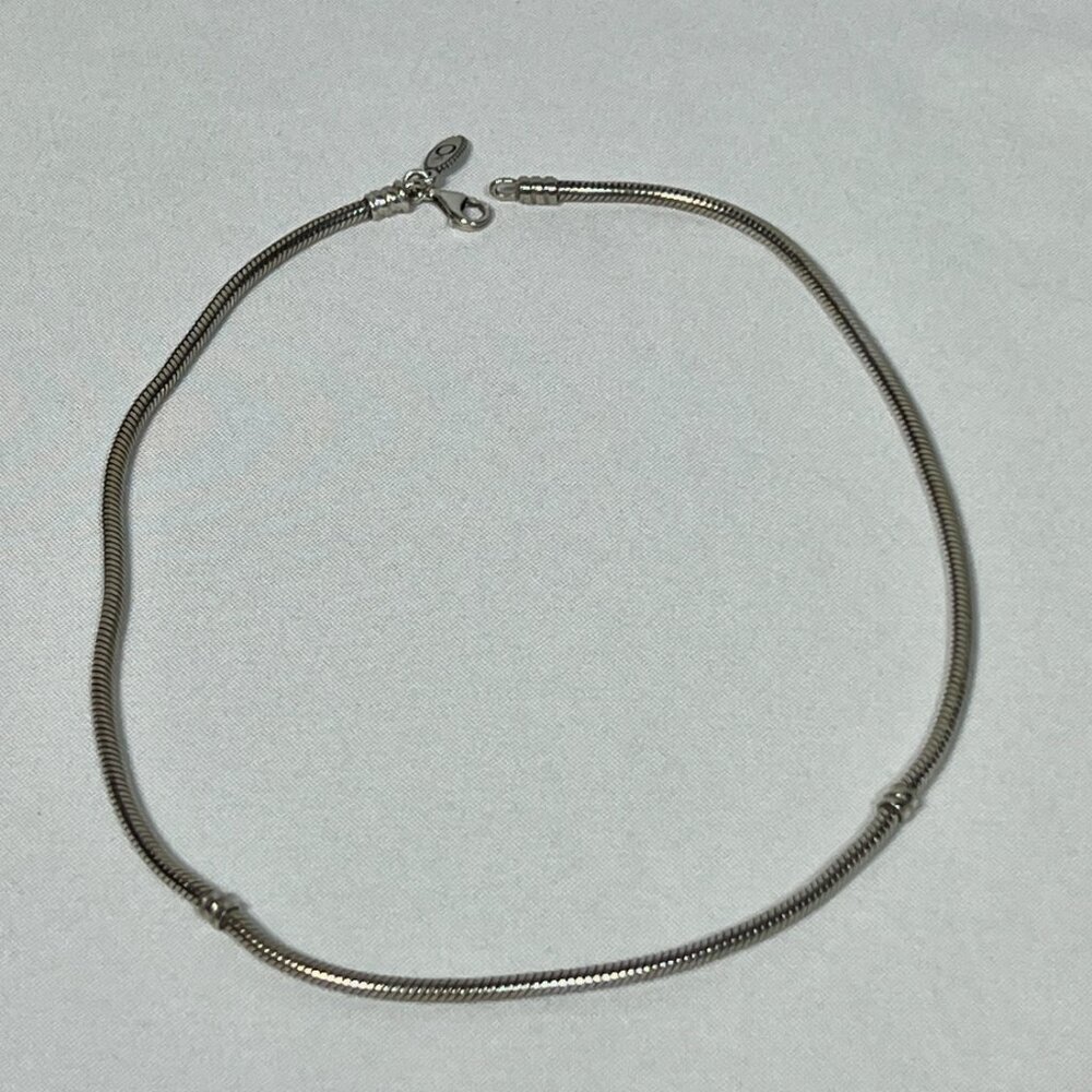 Pandora Moments Snake Chain Necklace - 16 in